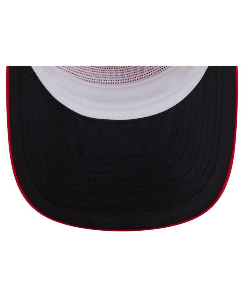 Men's Red/White Kansas City Chiefs Patch 19TWENTY Adjustable Hat