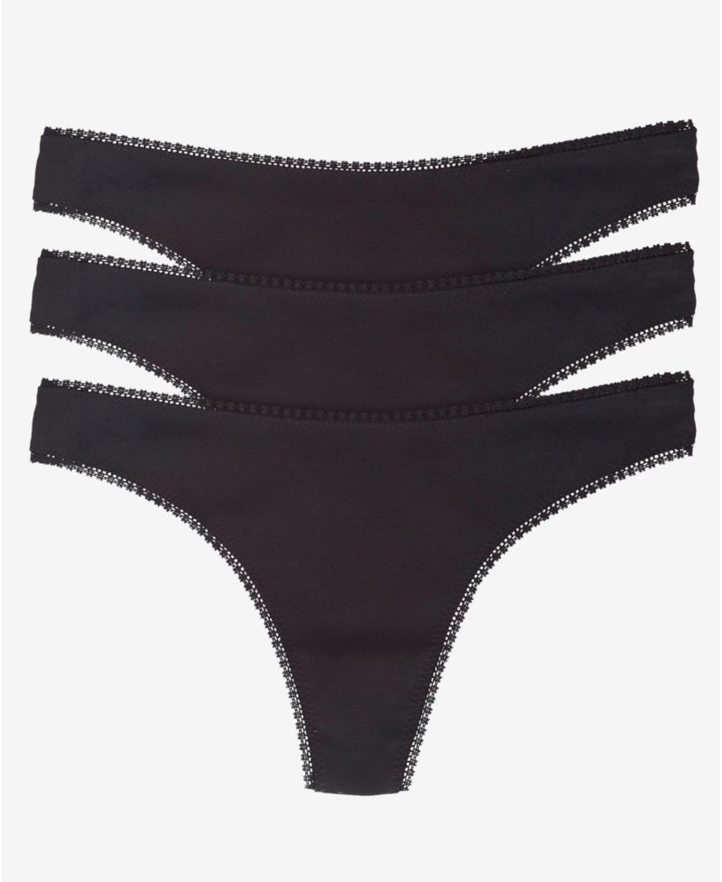 Women's Cotton Hip G Panty, Pack of 3 1412P3