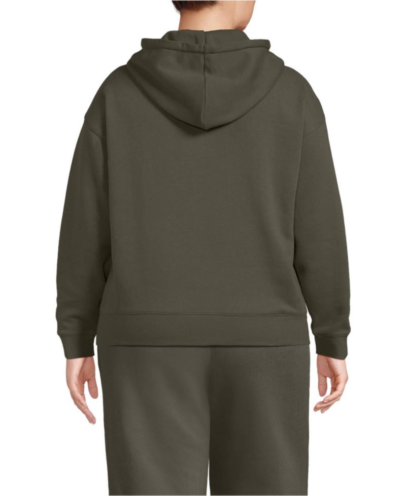 Plus Size Serious Sweats Hooded Sweatshirt