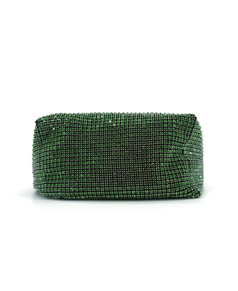 Ashley Small Rhinestone Top Handle Bag