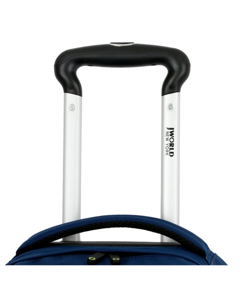 Lash Wheeled Backpack with Interior Laptop Sleeve for Travel (19 inch)