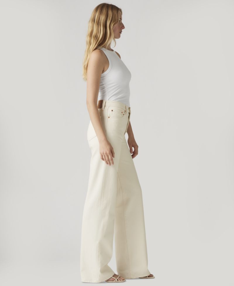 Premium Women's Ribcage Wide-Leg Jeans