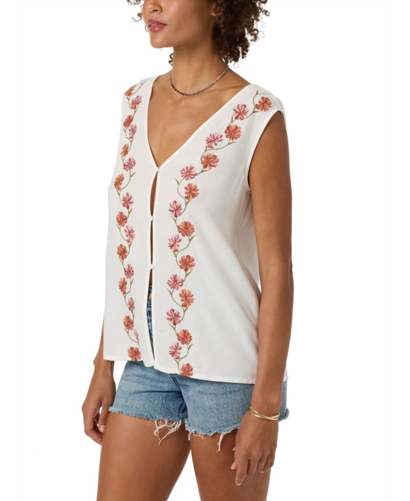 Women's Farren Floral Sleeveless Top