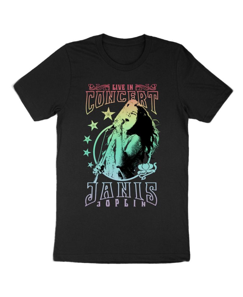 Men's Rainbow Live Graphic T-shirt
