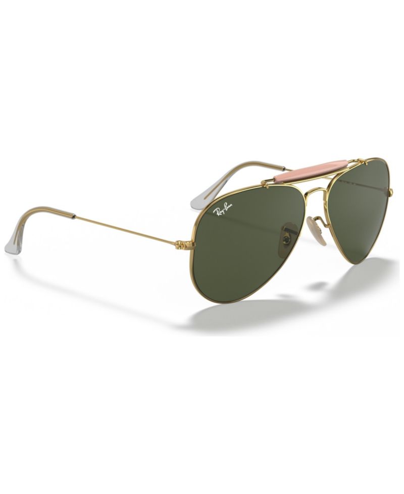 Sunglasses, RB3029 OUTDOORSMAN II