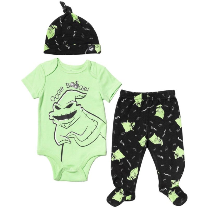 Baby Boys 0-24 months Bodysuit Pants and Hat 3 Piece Outfit Set