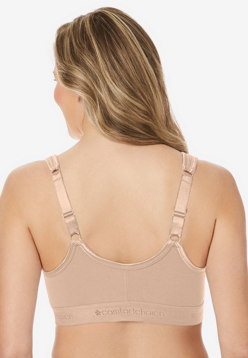 Women's Wireless Front-Close Lounge Bra