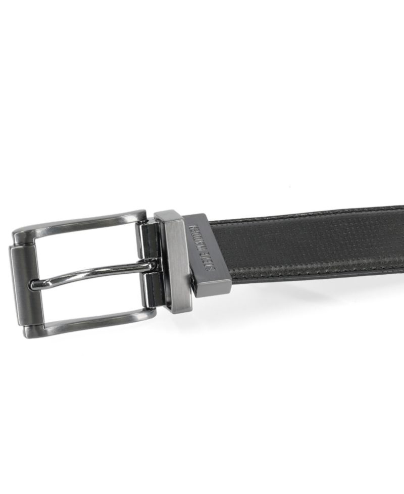 Men's Perforated Dress Belt
