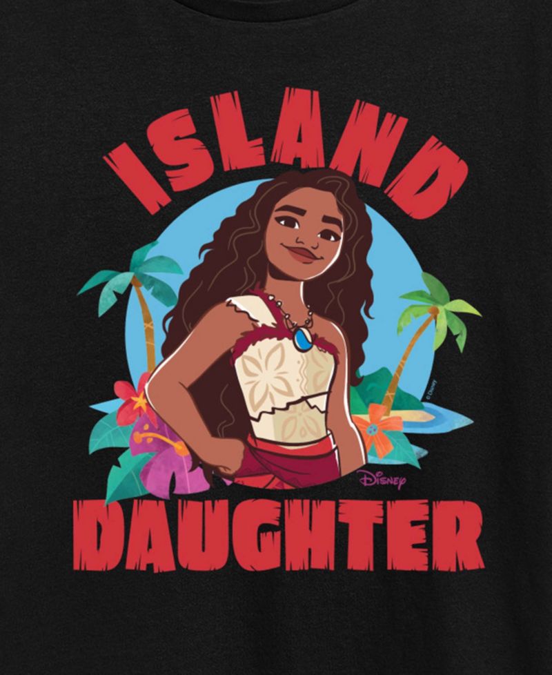 Plus Size Moana Island Daughter Short-Sleeve Graphic T-Shirt