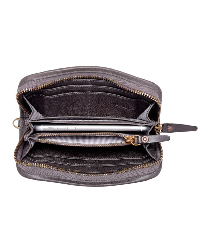 Mola Leather Clutch