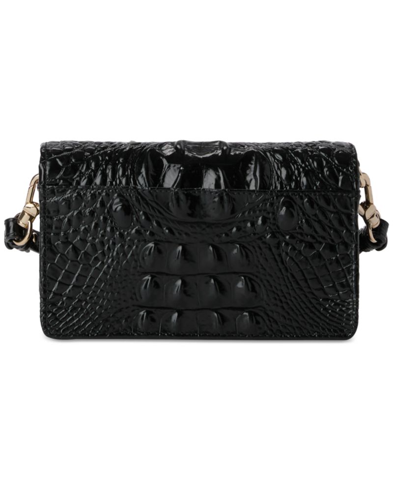 Mini Minuette Leather Crossbody Bag