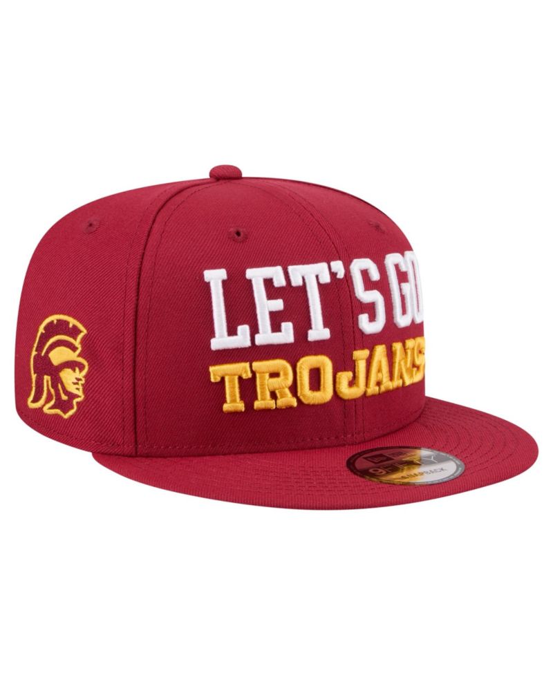 Men's Cardinal USC Trojans Go Team 9FIFTY Snapback Hat