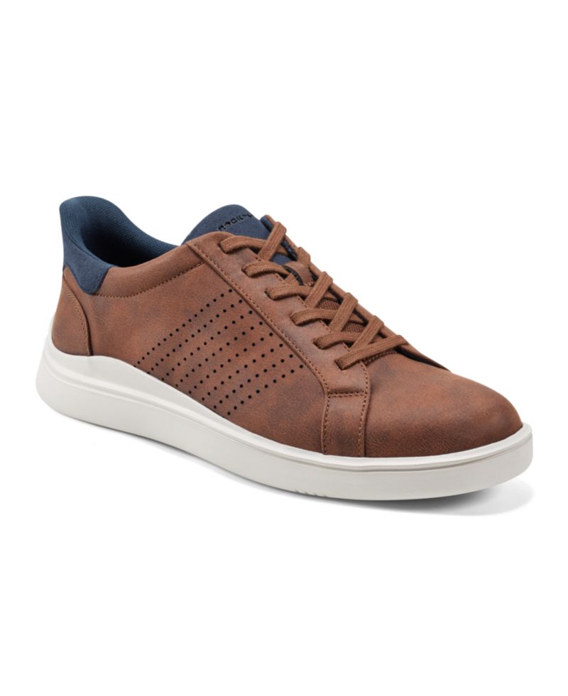 Men's Tristen Step Activated Lace-Up Sneakers