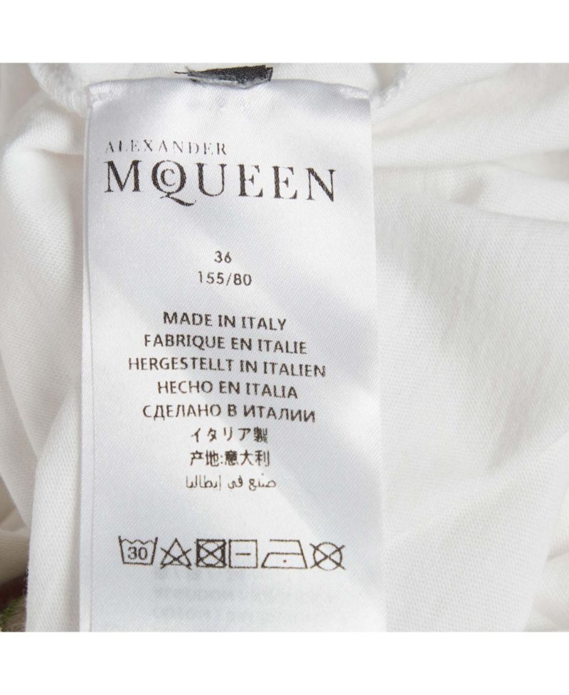 Women's Embroidered Botanical Jersey T-Shirt