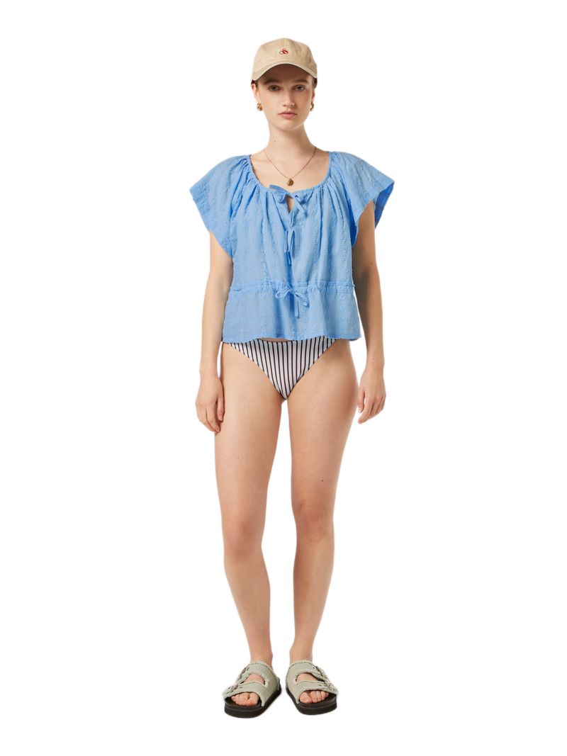 Women's Broderie top