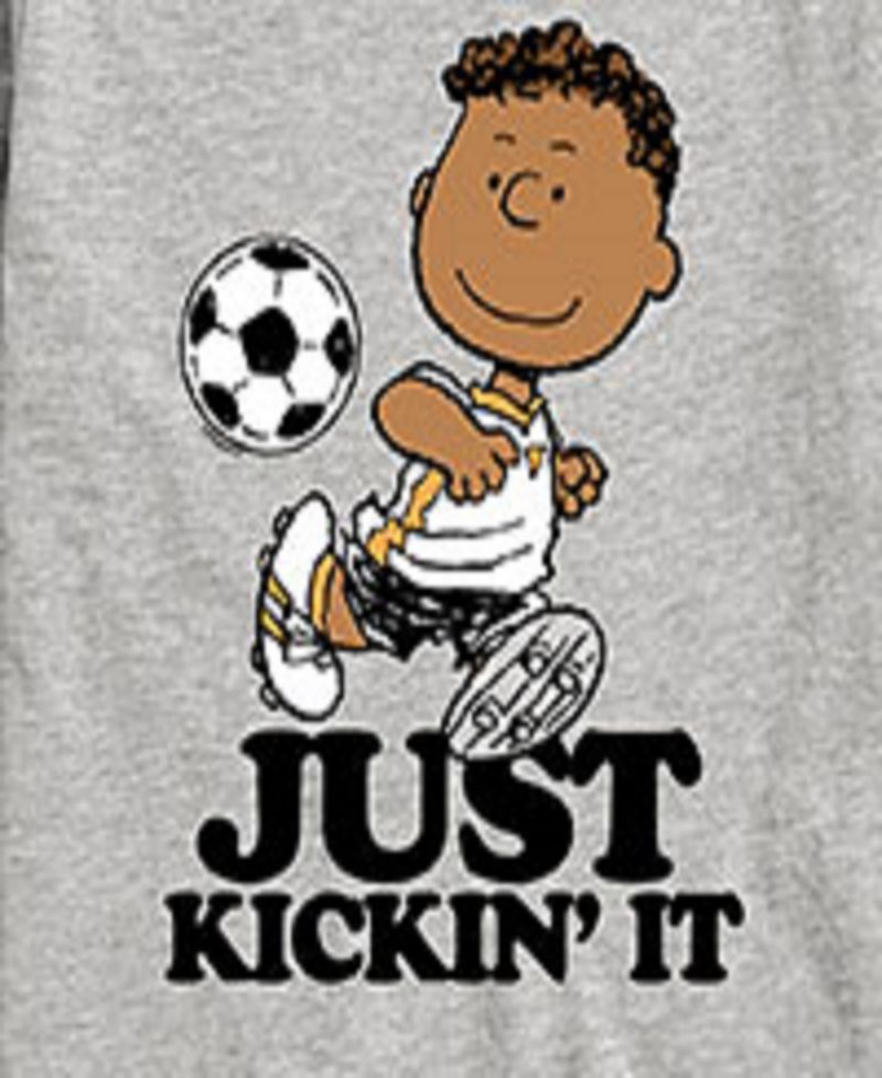 Big Boys Just Kickin' It Graphic Tee