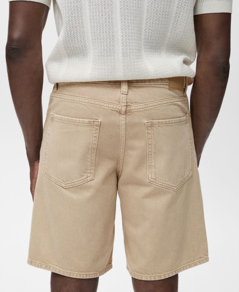 Men's Regular-Fit 9" Denim Shorts