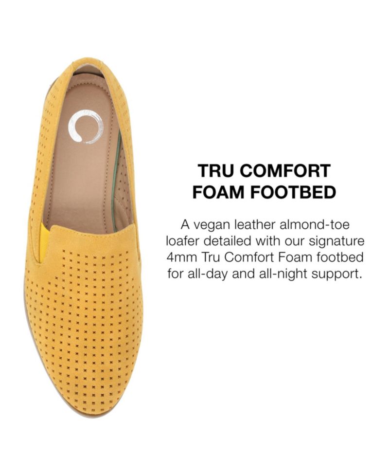 Women's Lucie Perforated Slip On Loafers