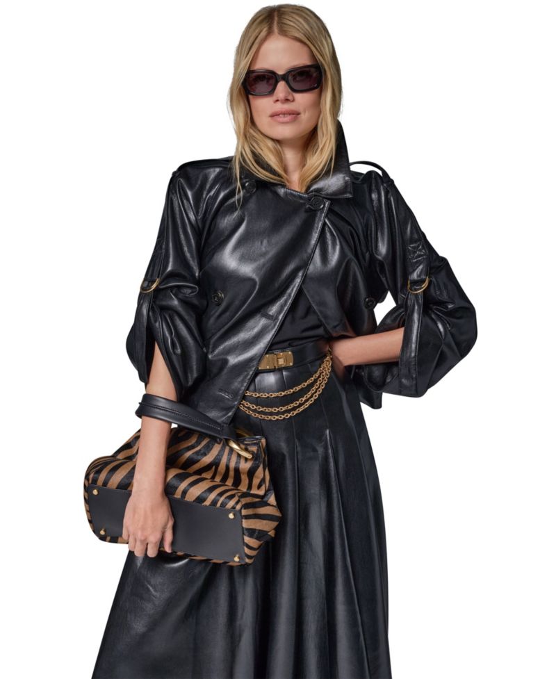 Women's Roll-Sleeve Short Jacket