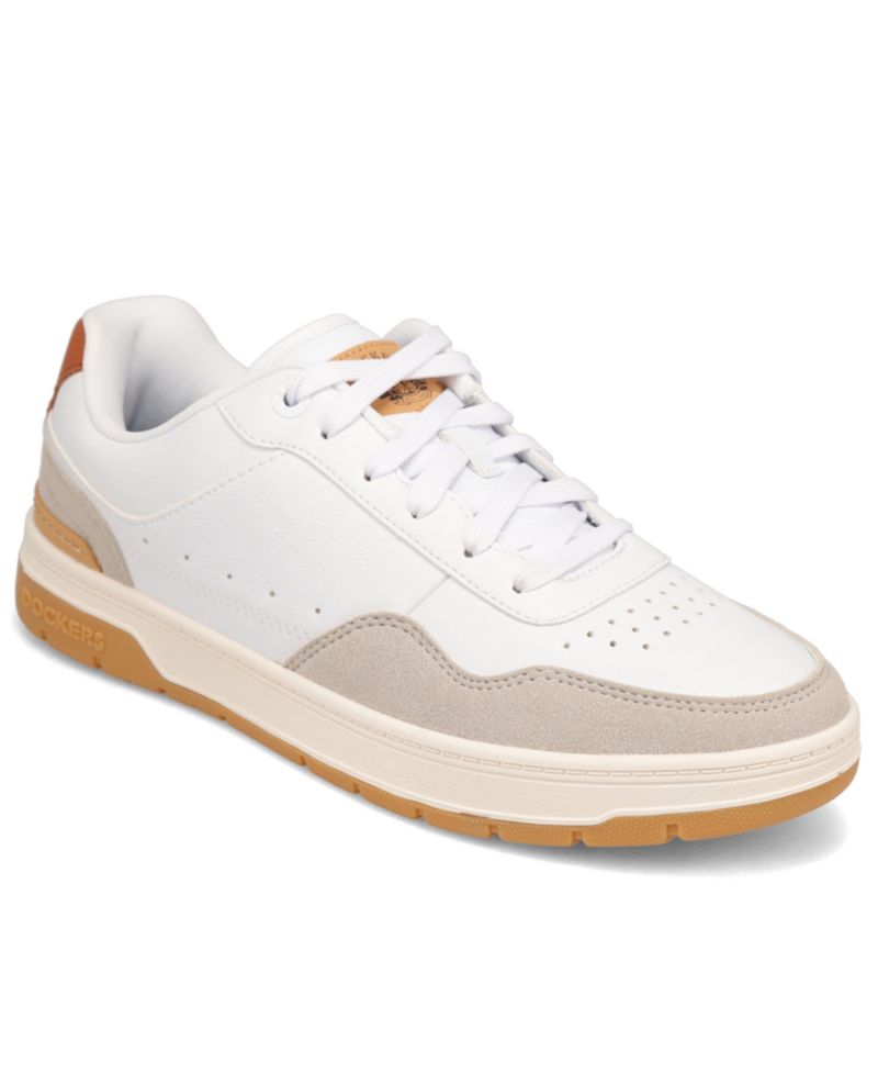 Men's Jarvis Synthetic Leather Casual Sneakers