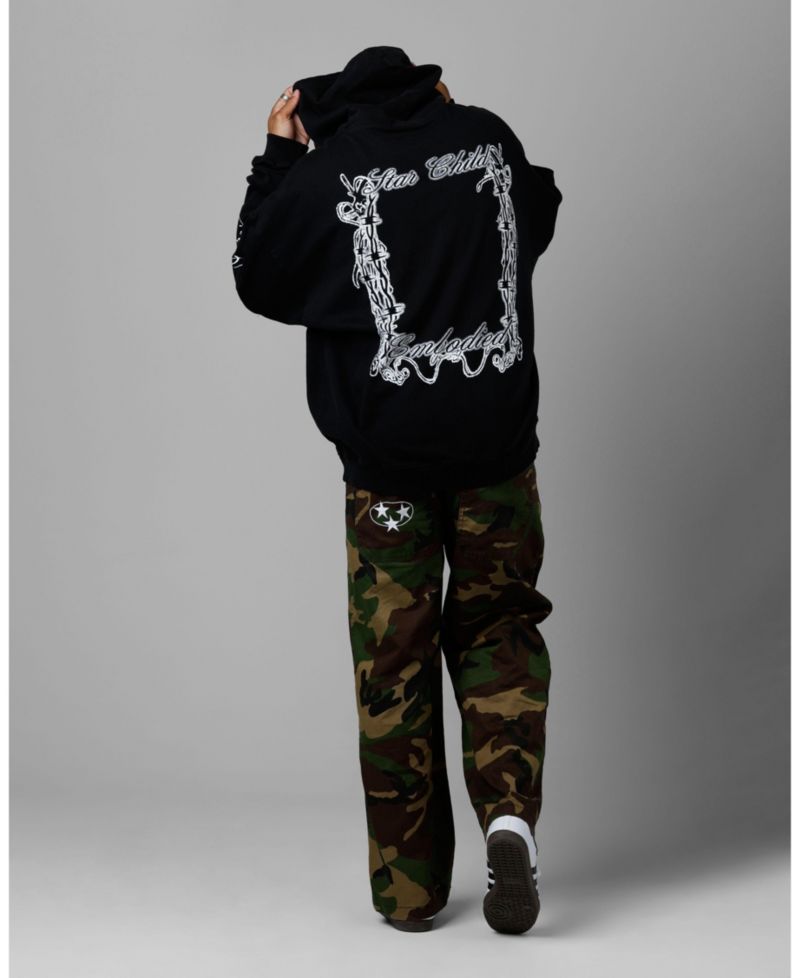 Men's Earth Angel Premium Hoodie Sweatshirt