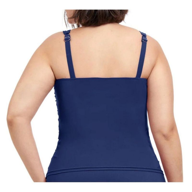 Plus Size Tutti Frutti Sweetheart Underwire Tankini Top Swimsuit