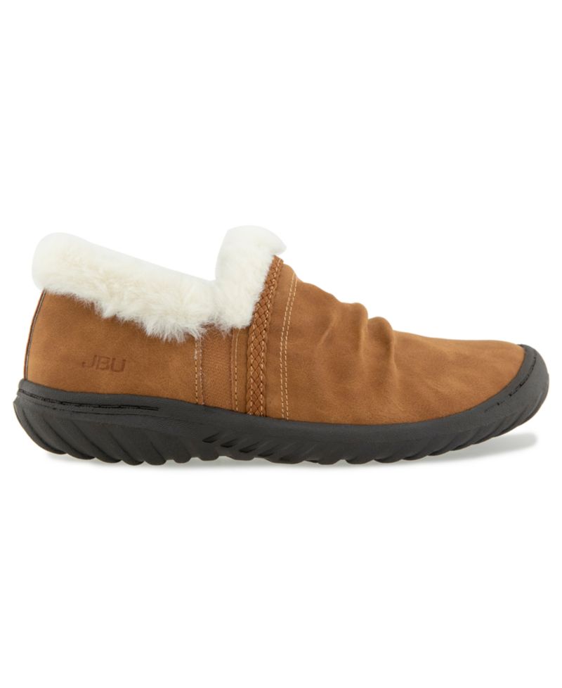 Women's Reese Water-Resistant Slip-On Cozy Flats