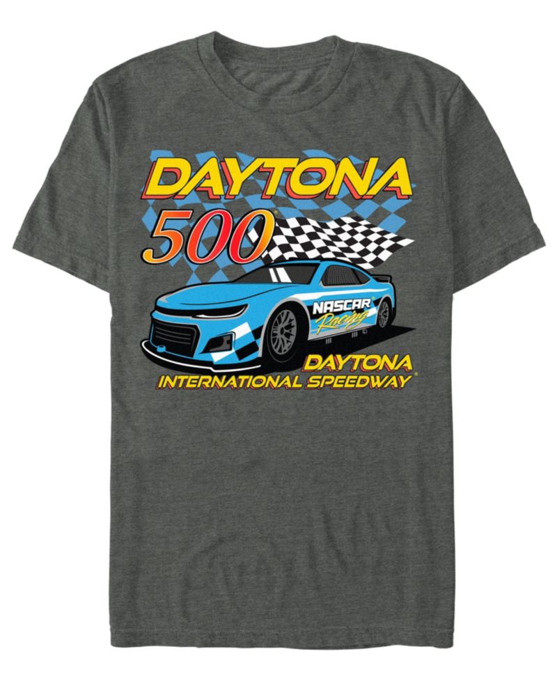 Men's Daytona 500 Nascar Race Car Graphic T-Shirt
