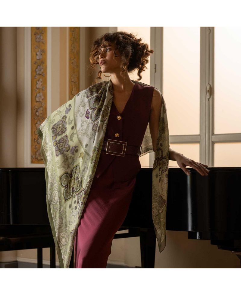 Women's Venere - Modal Cashmere Scarf Shawl.