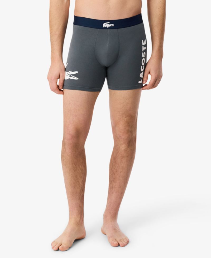 Men's Regular-Fit Boxer Briefs, 3-Pack