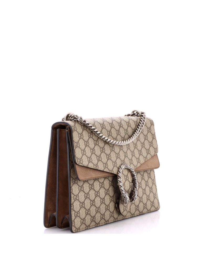 Medium Dionysus Bag GG Coated Canvas