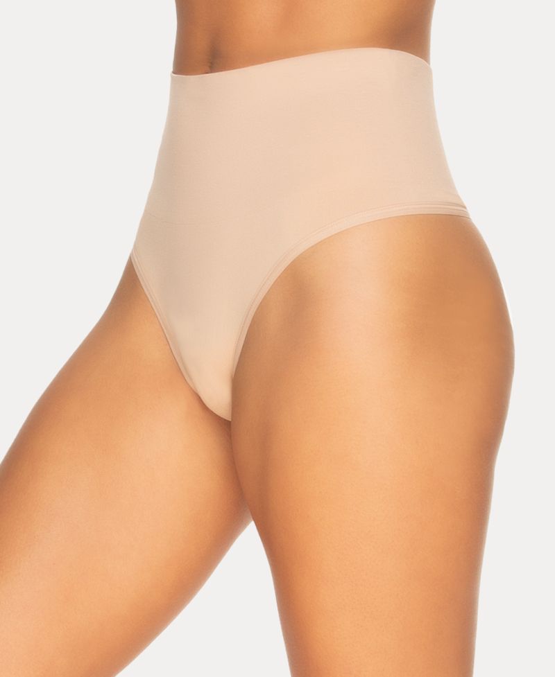 Women's Fusion Waist Thong Shapewear