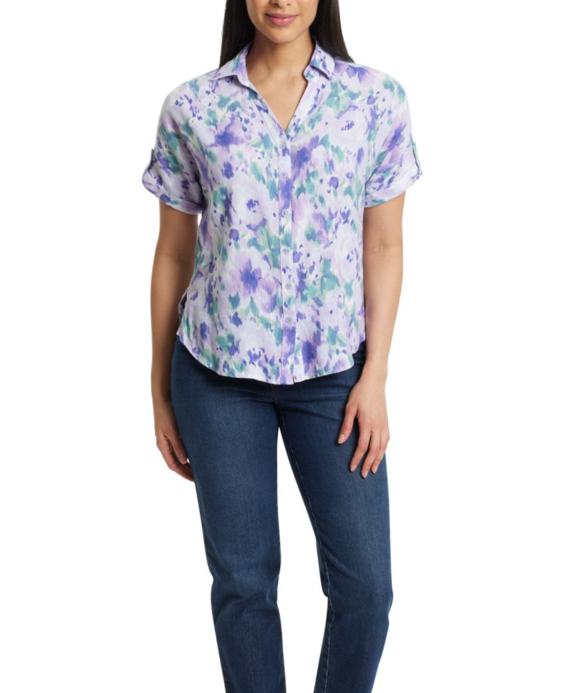 Women's Demi Short-Sleeve Shirt
