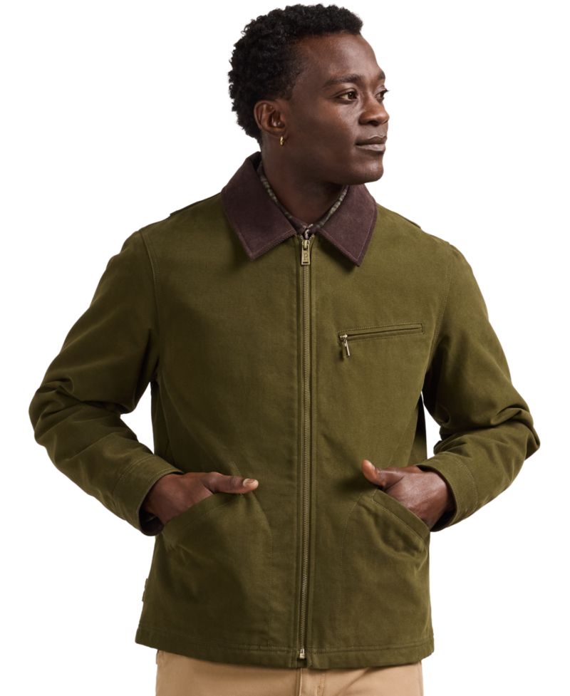 Men's Carson City Ranch Long-Sleeve Jacket