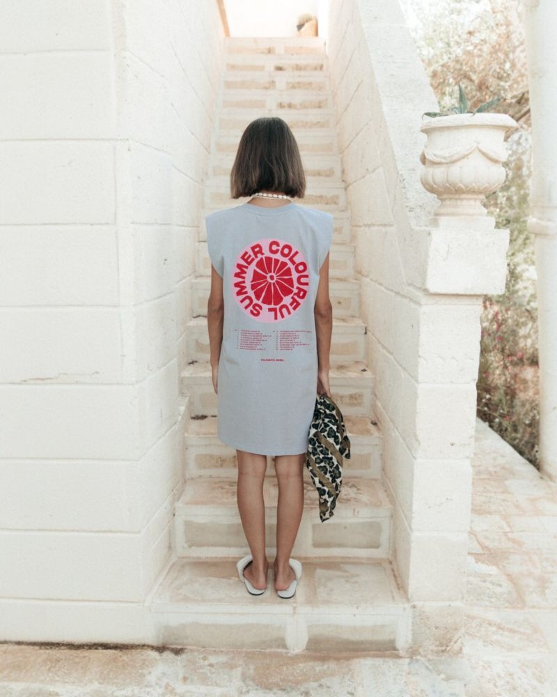 Women's CLRFL Summer Padded Dress SL