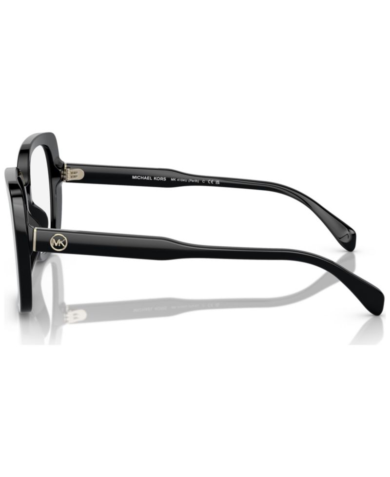 Woman Square Plastic MK4104U Perth Eyeglasses
