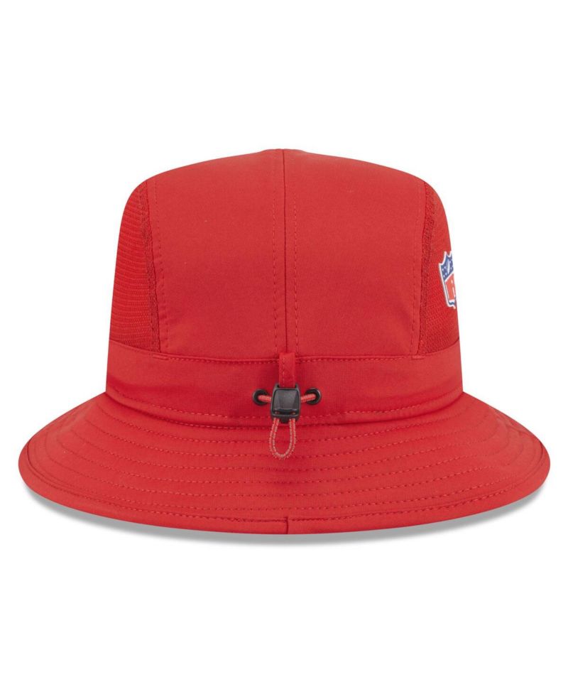 Men's Cardinal Arizona Cardinals 2025 Sideline Bucket Hat