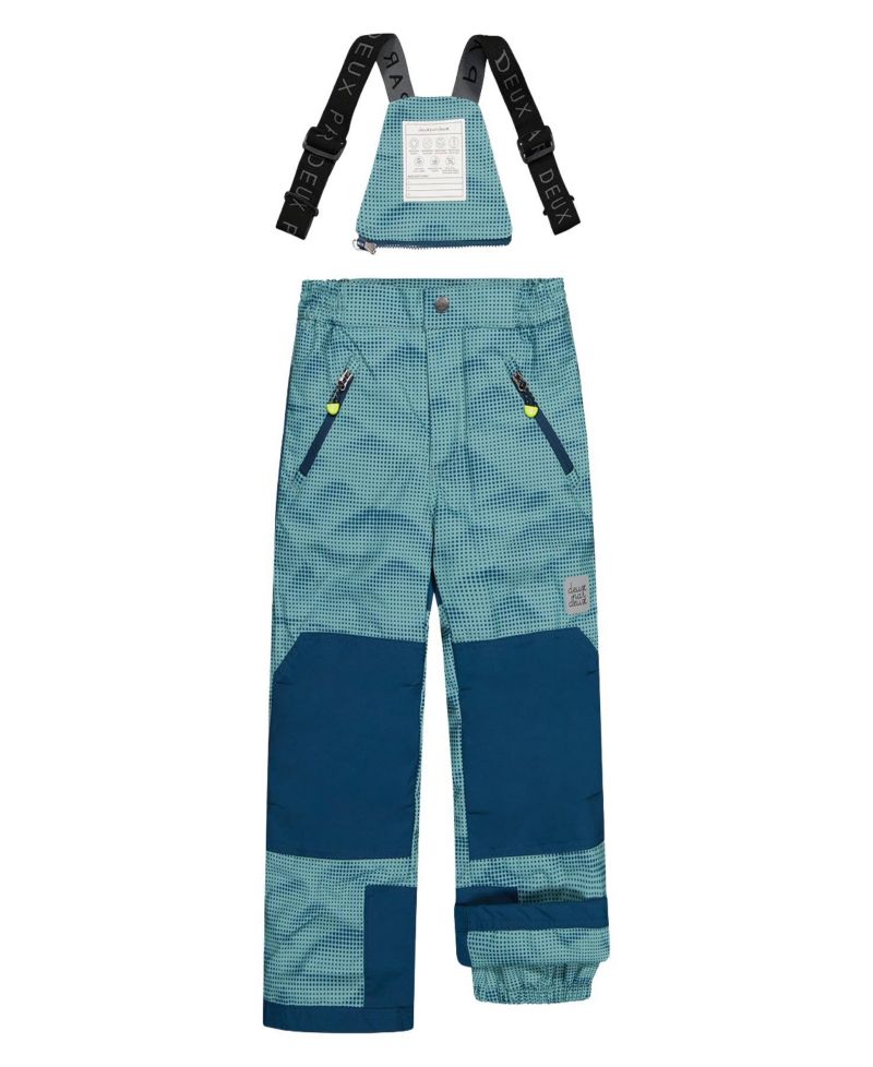 Boys' 4-20 Play Hooded Adjustable Cordura-Panel Jacket and Pants, 2-Piece Set