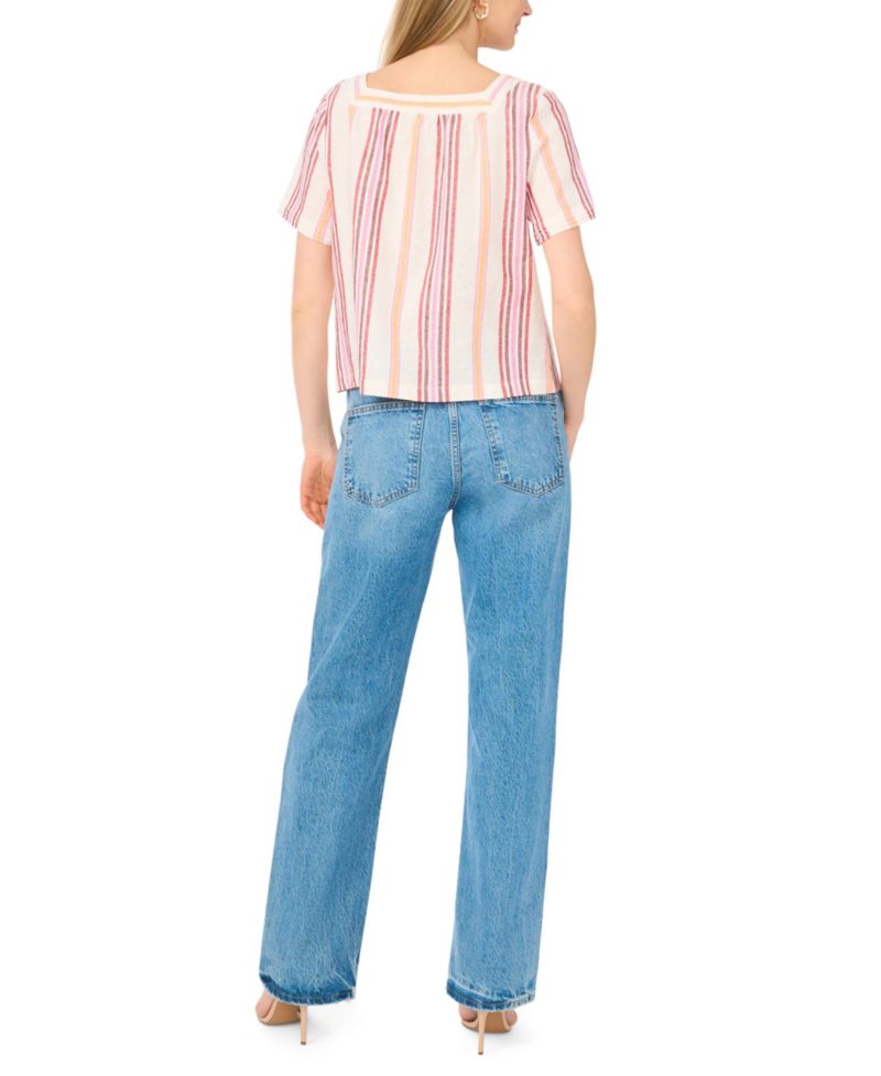 Women's Square Neck Blouse