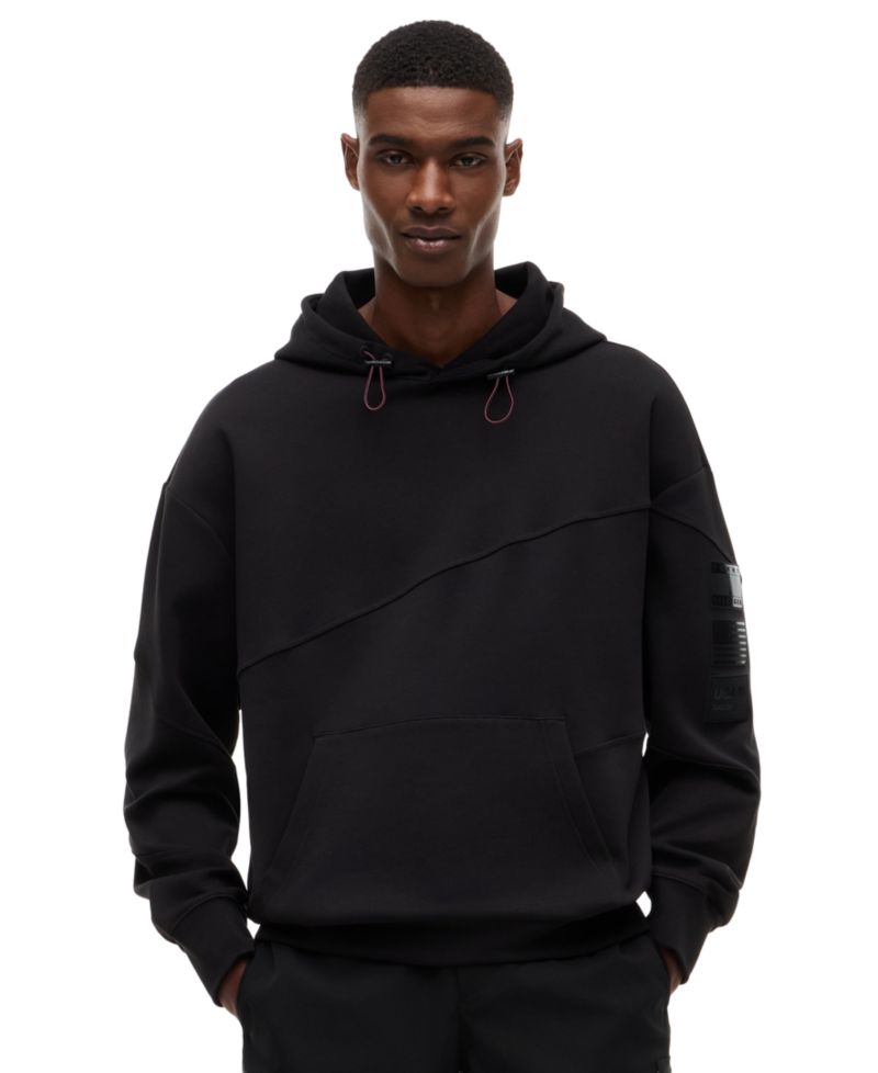 x U.S. SailGP Men's Stealth Regular-Fit Hoodie