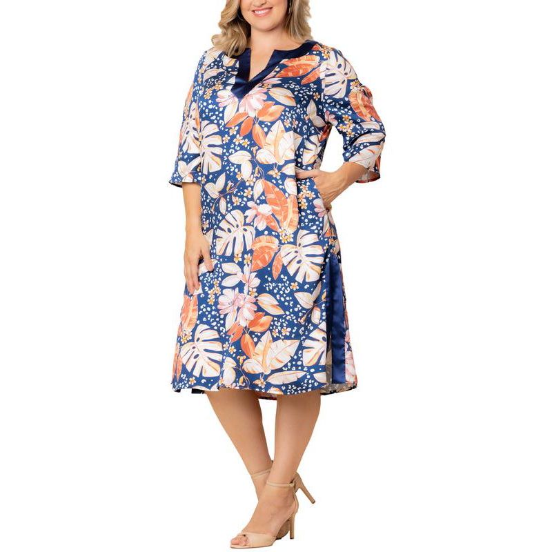 Women's Plus Size Nora Kaftan Dress