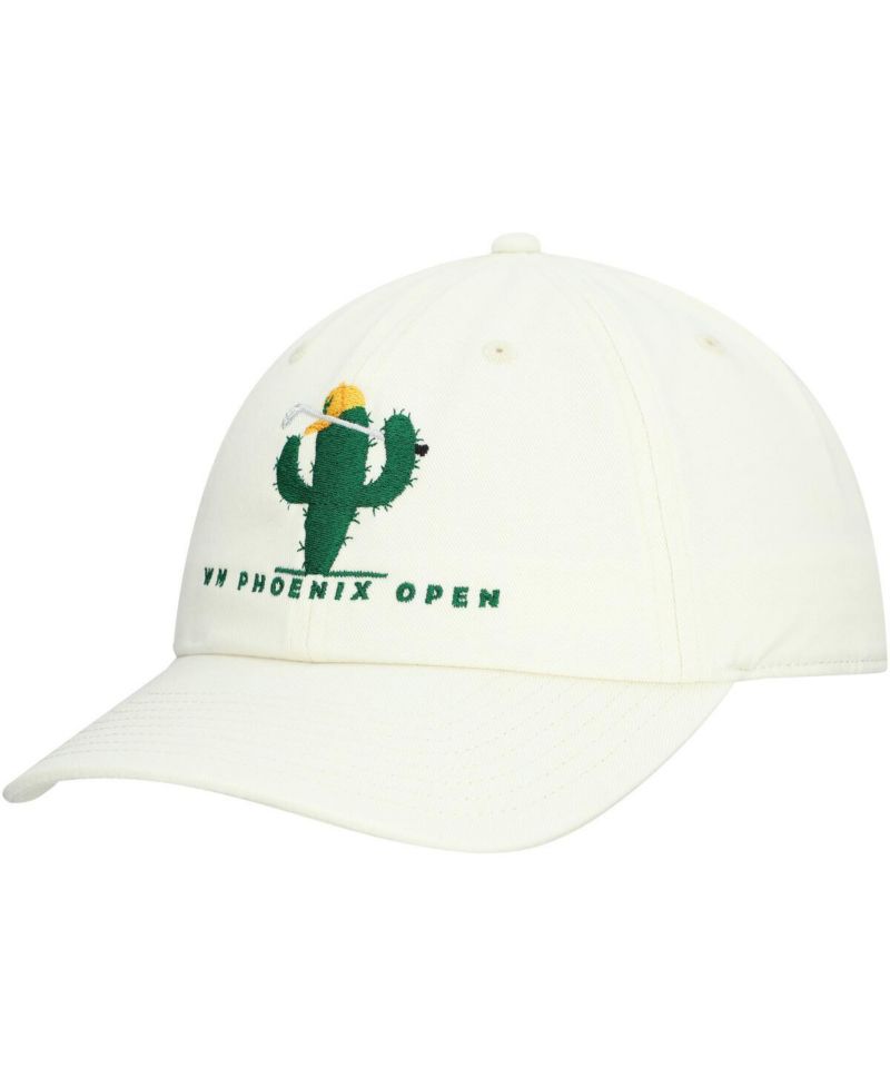 Men's Cream WM Phoenix Open Cactus Largo Adjustable Hat