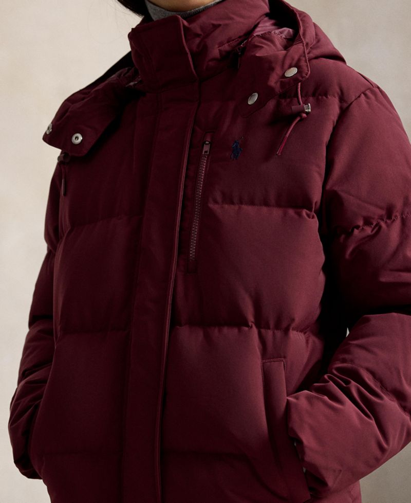 Women's Mid-Weight Down Puffer Jacket