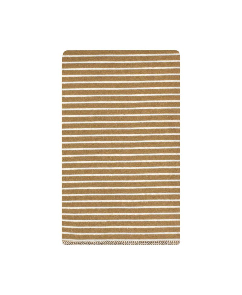 Unisex Absorbent Flannel Burp Cloths 10-Count Cotton/Poly Blend