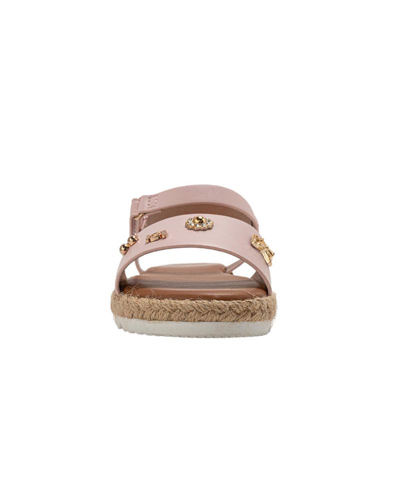 Girls Girl's Fashion Sandals - Dressy Shoes with Playful Charm Details