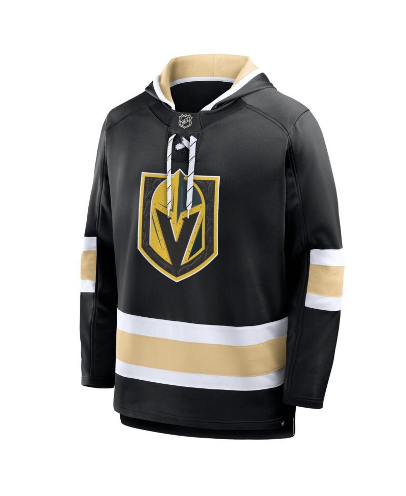 Men's Black Vegas Golden Knights Prime Time Fleece Hoodie