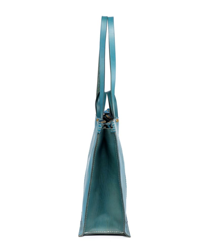 Sandstorm Extra-Large Leather Tote Bag