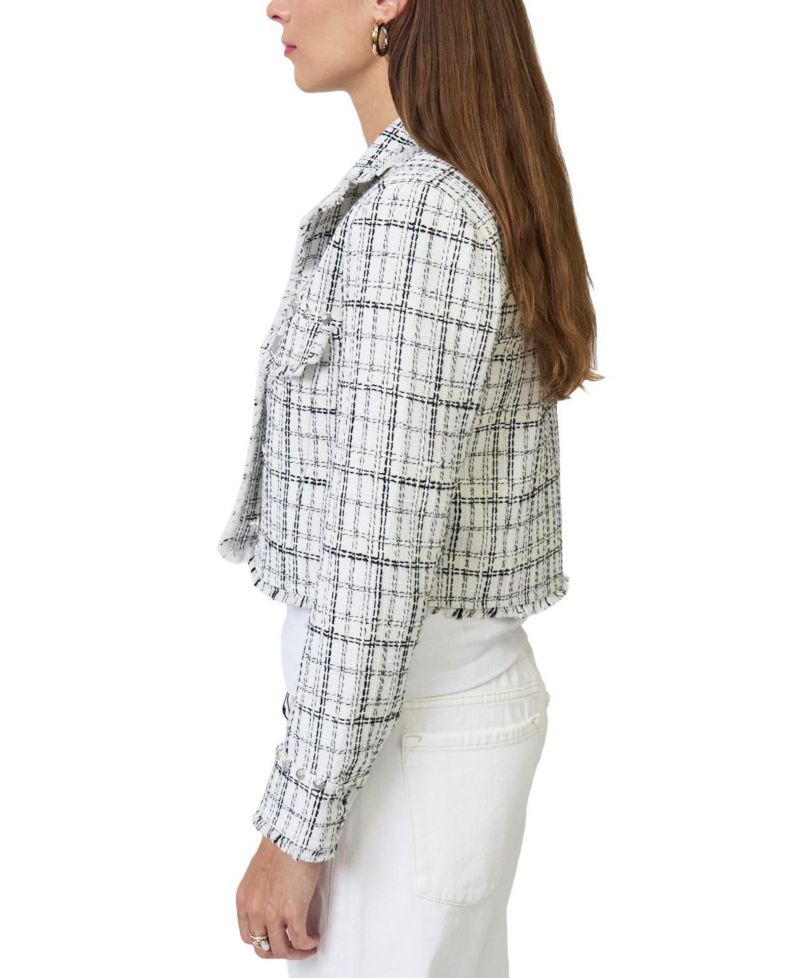 Women's Logan Studded Tweed Jacket