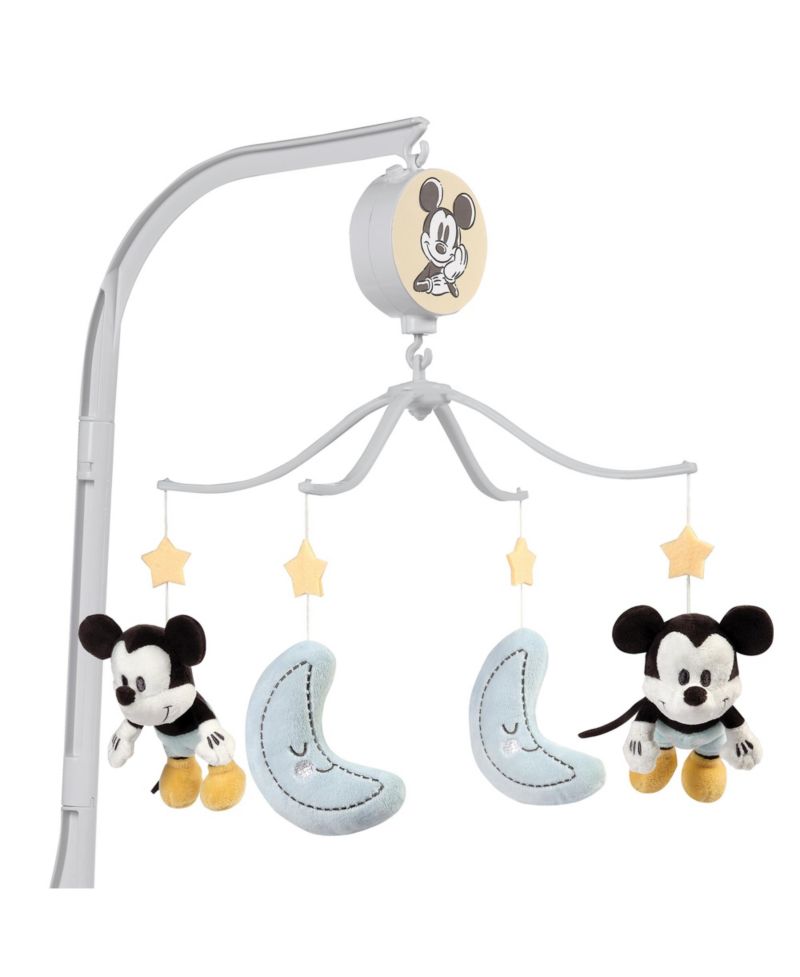 Moonlight Mickey Musical Rotating Crib Mobile