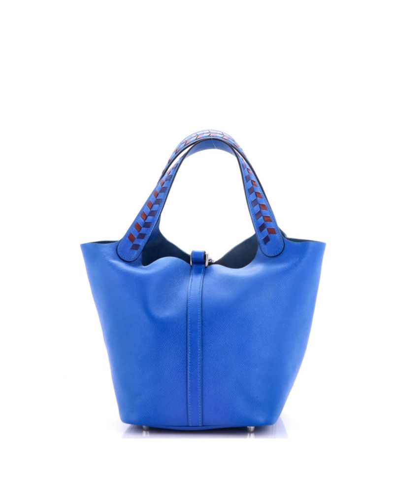 Picotin Lock Braided-Handle Tote